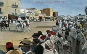 CA a- 173- Village negre